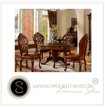 Load image into Gallery viewer, "Arna Royal Victorian Collection" Luxury Plus Furniture - Exquisite Dining Table & Chairs