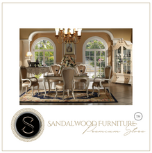 Load image into Gallery viewer, "Arna Royal Victorian Collection" Luxury Plus Furniture - Exquisite Rectangular Dining Table and Chairs