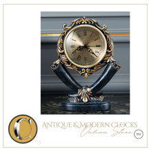 Load image into Gallery viewer, Deluxe "Arna Royal Clock Collection" Vintage Antique European Table Clock