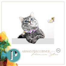 Load image into Gallery viewer, Airtag Protective Case Cat Kitten Collar - Adjustable