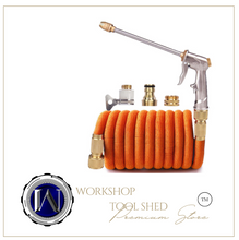 Load image into Gallery viewer, Quality Garden Water Hose - Many Colours and Sizes 100 or 125FT