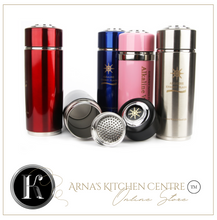 Load image into Gallery viewer, 400ml Alkaline Hydrogen Flasks Nano Energy Water Bottle with Filter