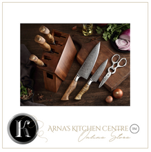 Load image into Gallery viewer, "Arna Lisa" Royal Collection - Luxury Top End Knife Set - Master Series