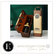 Load image into Gallery viewer, "Arna Lisa" Royal Collection - Leather Box - Top Line Gift Box + Accessories