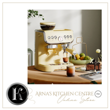 Load image into Gallery viewer, AC-517ED Coffee Machine Italian Household Instant Grinder Small Full Semi-automatic