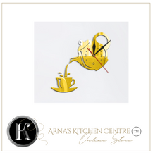 Load image into Gallery viewer, Deluxe "Arna Royal Clock Collection" Kitchen/Cafe Wall Clock