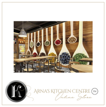 Load image into Gallery viewer, "Arna Collection" Wall Paper - Featured Walls - Kitchen/Pizza/Cafe/Coffee/Food/Spices/Restaurant