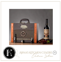 Load image into Gallery viewer, "Arna Lisa" Royal Collection - Twin Leather Box - Top Line Gift Box + Accessories