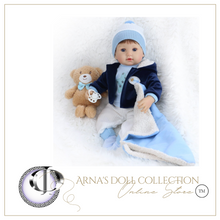 Load image into Gallery viewer, Arna Lisa Collection - Baby Simon - 46cm Silicone Vinyl Newborn Doll