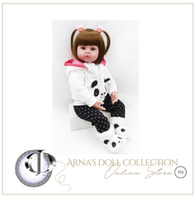 Load image into Gallery viewer, Arna Lisa Collection - Baby Mandy - 48cm Silicone Vinyl Newborn Doll