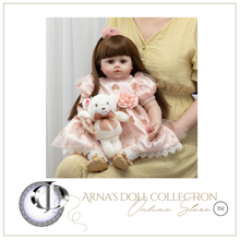 Load image into Gallery viewer, Arna Lisa Collection - Baby Alesha - 60cm Silicone Vinyl Newborn Doll