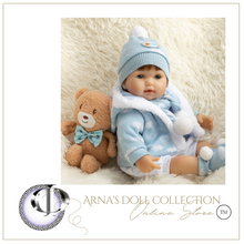 Load image into Gallery viewer, Arna Lisa Collection - Baby Karl - 46cm Silicone Vinyl Newborn Doll