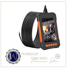 Load image into Gallery viewer, Industrial Endoscope Camera 1080P 4.3 Inch IPS Single or Dual Lens