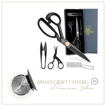 Load image into Gallery viewer, "Arna Collection" Sewing Scissors Set - Many Sizes (Beautiful Gift)
