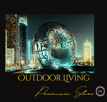 Load image into Gallery viewer, Luxury Plus Furniture - Nordic Minimalist Tables And Chairs 2.4M x 8 Chairs (Balcony, Patio, Courtyard)