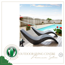 Load image into Gallery viewer, Luxury Plus Furniture - Sleek & Stylish Pool Beach Courtyard Sun Lounger