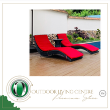 Load image into Gallery viewer, Luxury Plus Furniture - Sleek & Stylish Pool Beach Courtyard Sun Lounger