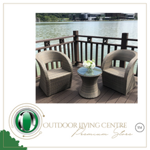 Load image into Gallery viewer, Luxury Plus Furniture - 2 Chairs + Table (Balcony, Patio, Courtyard)