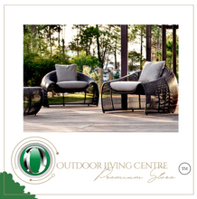 Load image into Gallery viewer, Luxury Plus Furniture - Nordic Rattan Designer Chairs + Coffee Table - Mix & Match (Balcony, Patio, Courtyard)