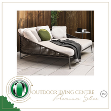 Load image into Gallery viewer, Luxury Plus Furniture - Nordic Rattan Designer Leisure Round Bed - Mix & Match (Balcony, Patio, Courtyard)