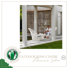 Load image into Gallery viewer, Luxury Plus Furniture - Nordic Rattan High Back Chair Set 3 Piece Set - Mix & Match (Balcony, Patio, Courtyard)