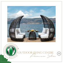 Load image into Gallery viewer, Luxury Plus Furniture - Nordic Rattan Pavilion (Balcony, Patio, Courtyard, Pool)