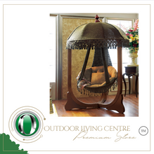 Load image into Gallery viewer, Luxury Plus Furniture - Nordic Rattan Designer Hanging Chair Stand Alone (Balcony, Patio, Courtyard)