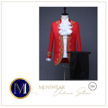 Load image into Gallery viewer, Mens Unisex Cosplay 18th Century Costume Suit Set - Many Colours & Sizes