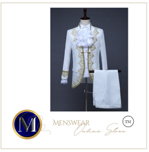 Load image into Gallery viewer, Mens Unisex Cosplay 18th Century Costume Suit Set - Many Colours & Sizes