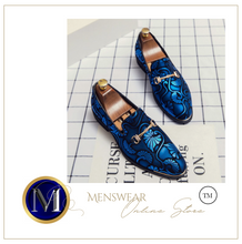 Load image into Gallery viewer, Mens Stylish Leather Shoes/Slip Ons - Many Sizes & Colours