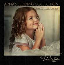 Load image into Gallery viewer, "Arna Lisa" Royal Collection - New Cotton Royal Luxury Bedding - Queen/King - 6 Piece