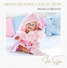 Load image into Gallery viewer, "Arna Collection" Bumper Set for Cot - Including Mattress - 6 pieces