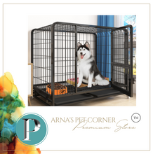 Load image into Gallery viewer, Commercial Grade Professional Animal Cage on Wheels