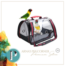 Load image into Gallery viewer, Transport Carrier - Canary, Lovebird, Budgie, Finch, Rabbit, Rat, Mouse Carry Cage + Perch (Small)