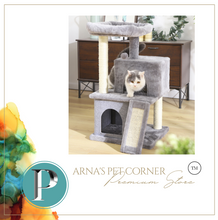 Load image into Gallery viewer, Luxury Cat Tree - Climbing Frame, Scratch Board Toy - Small Size
