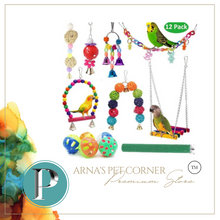 Load image into Gallery viewer, Birds Toys 12 Pieces Interactive Play