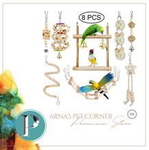 Load image into Gallery viewer, Birds Toys 8 Pieces Interactive Play