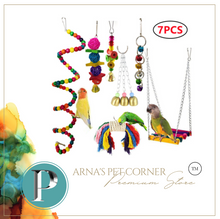 Load image into Gallery viewer, Birds Toys 7 Pieces Interactive Play