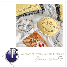 Load image into Gallery viewer, "Arna's" Collection - 7 Piece Luxury Duvet Set - Queen/King. - Jennie
