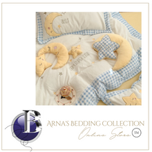 Load image into Gallery viewer, "Arna's" Collection - Luxury Flannel Velvet #D Mushrooms Bedding Set 6 piece Twin/Single