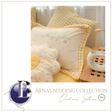 Load image into Gallery viewer, "Arna's" Collection - Luxury Flannel Velvet #D Mushrooms Bedding Set 6 piece Twin/Single