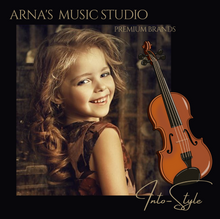 Load image into Gallery viewer, Designer Hardanger Fiddle Norwegian Fiddle 4/4 violin (4*4), Carved Mosaic Shell 4 String / 9 String