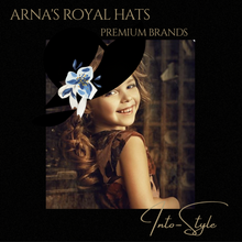 Load image into Gallery viewer, "Arna" Collection - Girls Hats - 7 Colours 55-60cm