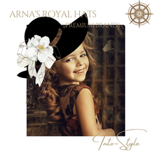 Load image into Gallery viewer, "Arna" Collection - Stylish Girls Hats - 7 Colours 55-60cm