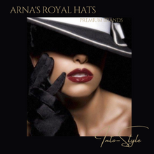 Load image into Gallery viewer, "Arna" Collection - Luxury Hats - British Lady Derby Race Fedora Hat - Many Colours