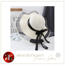Load image into Gallery viewer, "Arna" Collection - Stylish Girls Hats - 7 Colours 55-60cm