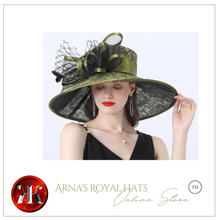 Load image into Gallery viewer, "Arna Collection - Luxury Hats - Designer Detail Elegant & Stylish - Many Colours