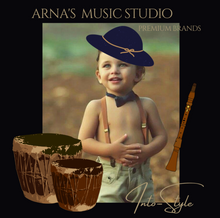 Load image into Gallery viewer, Handmade Irin Mini 4 String Concert Banjo Ukulele