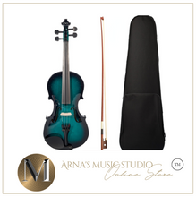 Load image into Gallery viewer, 1/8 Violin + Hard Case + Bow - Handmade Violin 3-5 years