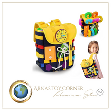 Load image into Gallery viewer, Toddler Backpack - Motor Skills - Kindergarten, Pre School
